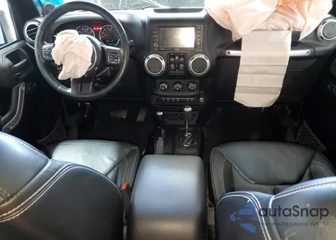 2013 Jeep Wrangler Unlimited Rubicon z USA, uszkodzony, nr VIN 1C4HJWFG7DL572274